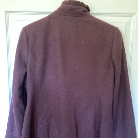 Classic Burgundy Blazer - Picture 5 of 9